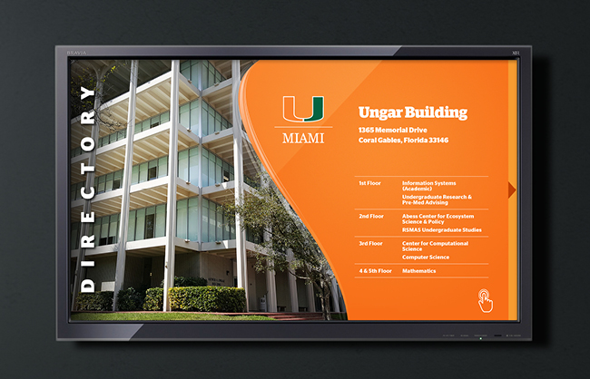 University of Miami Digital Directory